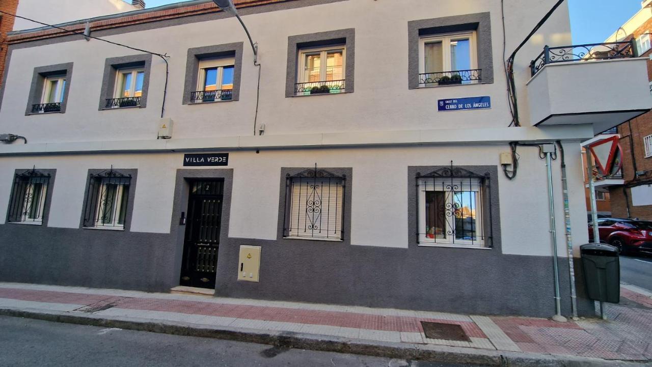 Villa Verde Madrid Eksteriør bilde